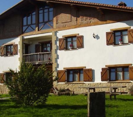 Casa Rural Orortegi Айя Экстерьер фото