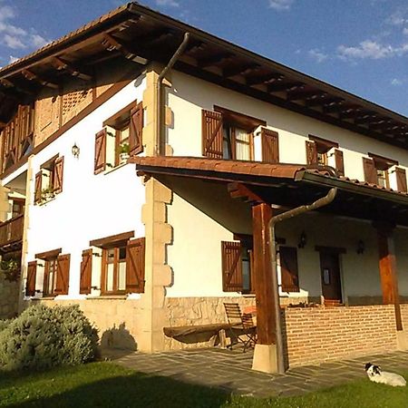 Casa Rural Orortegi Айя Экстерьер фото