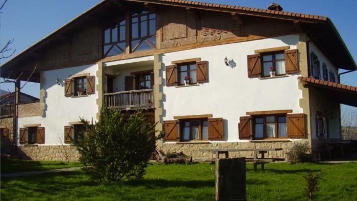 Casa Rural Orortegi Айя Экстерьер фото