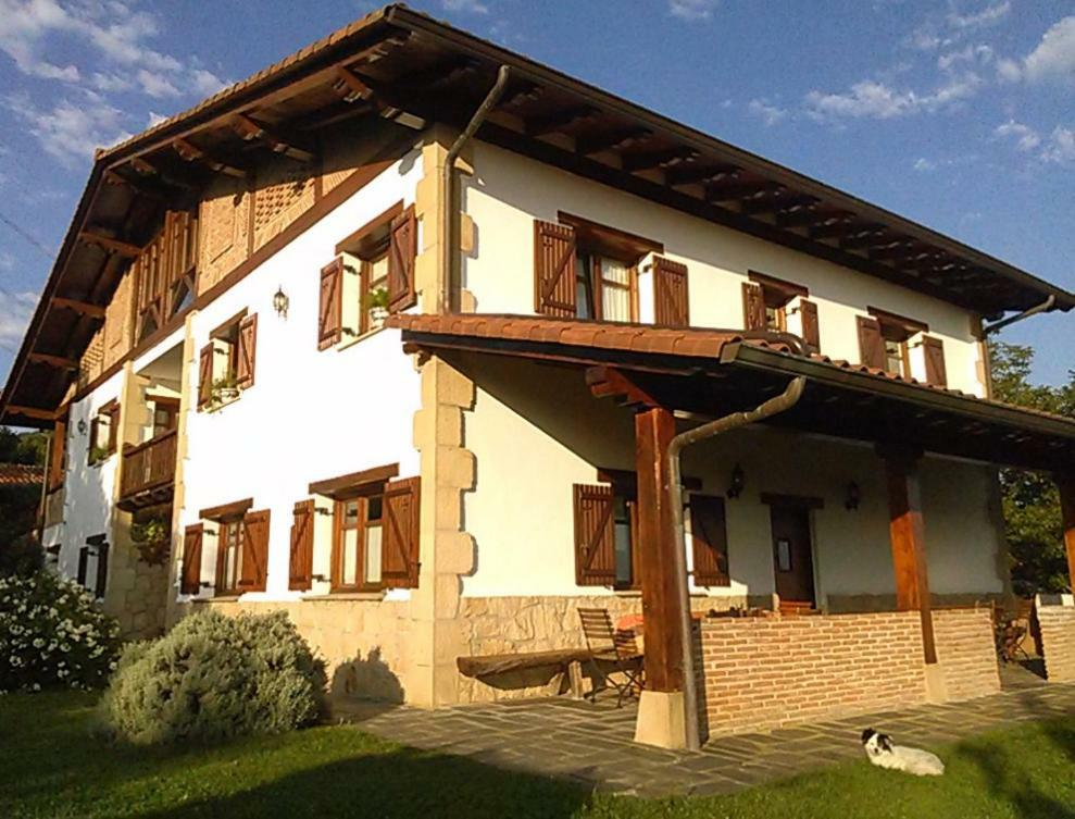 Casa Rural Orortegi Айя Экстерьер фото