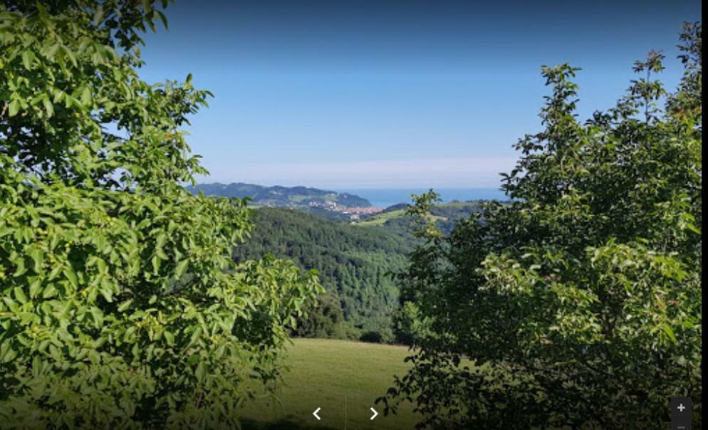 Casa Rural Orortegi Айя Экстерьер фото